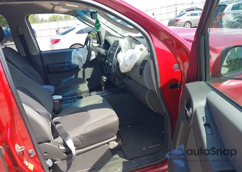 2009 Nissan Xterra S z USA, uszkodzony, nr VIN 5N1AN08W89C500252